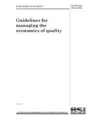 PD ISO/TR 10014:1998