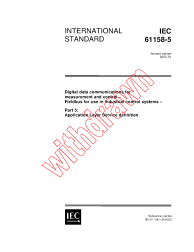 IEC 61158-5:2000