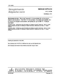 NBN EN 3373-014:2009