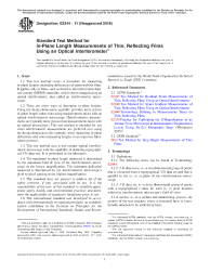 ASTM E2244-11(2018)