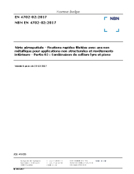 NBN EN 4702-02:2017
