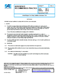 SAE ARP 492C:2021-03-09