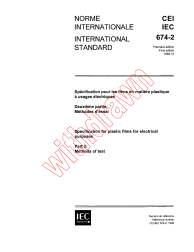 IEC 60674-2:1988