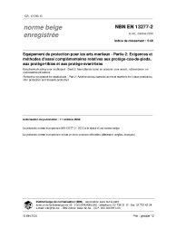 NBN EN 13277-2:2000