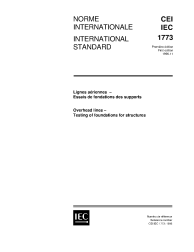 IEC 61773:1996