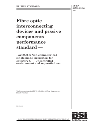 BS EN 61753-092-6:2007