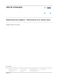 CEN/TS 17704:2022