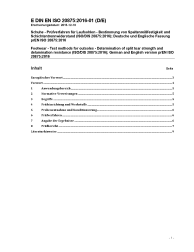 DIN EN ISO 20875:2016-01
