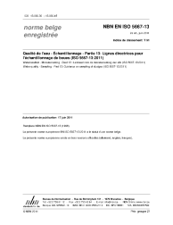 NBN EN ISO 5667-13:2011
