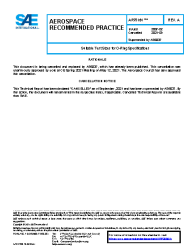 SAE ARP 3050A:2021-09-08