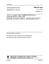 NBN EN 4328:2002