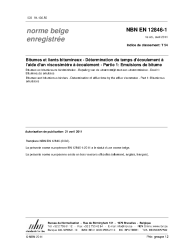 NBN EN 12846-1:2011
