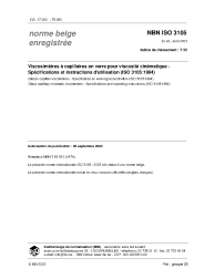 NBN ISO 3105:2003