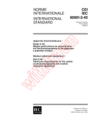 IEC 60601-2-40:1998