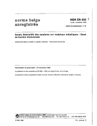 NBN EN 895:1995