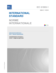 IEC 61869-1:2023