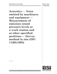 BS EN ISO 11202:2009