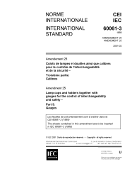 IEC 60061-3:1969/AMD25:2001