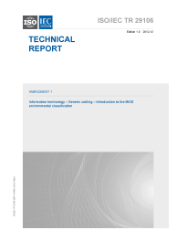 ISO/IEC TR 29106:2007/AMD1:2012