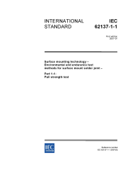 IEC 62137-1-1:2007