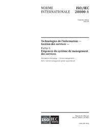 ISO/IEC 20000-1:2018