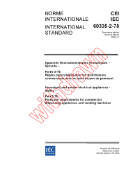 IEC 60335-2-75:2002