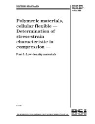 BS EN ISO 3386-1:1997+A1:2010