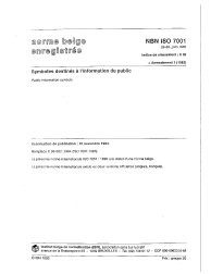 NBN ISO 7001:1995