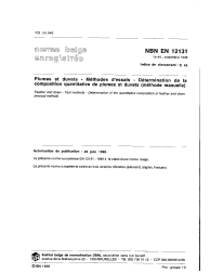 NBN EN 12131:1998