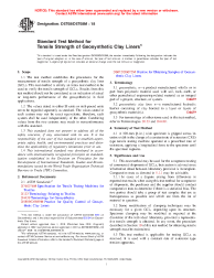 ASTM D6768/D6768M-18