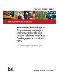 PD ISO/IEC TS 18661-3:2015