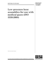 BS EN ISO 5359:2008+A1:2011