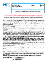 SAE TS 362-1:1987-10-01