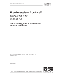 BS EN ISO 3738-2:2006