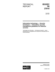 ISO/IEC TR 27015:2012