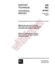 IEC TR 61341:1994