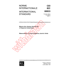 IEC 60833:1987