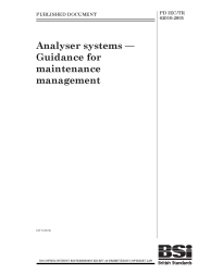 PD IEC/TR 62010:2005