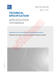 IEC TS 62720:2013