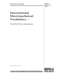 BS IEC 60050-551:1998