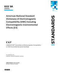 IEEE/ANSI/USEMCSC C63.14:2023