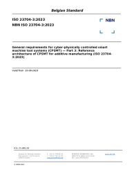 NBN ISO 23704-3:2023