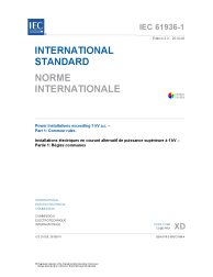 IEC 61936-1:2010