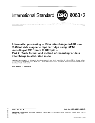 ISO 8063-2:1986
