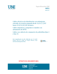 ESPECIFICACION UNE 0051:2017