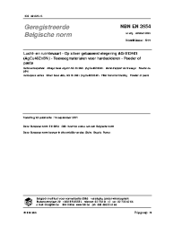 NBN EN 3954:2001