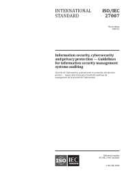 ISO/IEC 27007:2020