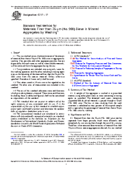 ASTM C117-17