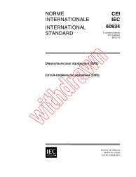 IEC 60934:2000