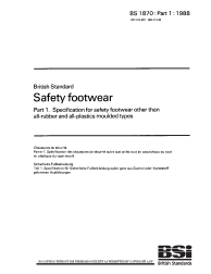 BS 1870-1:1988